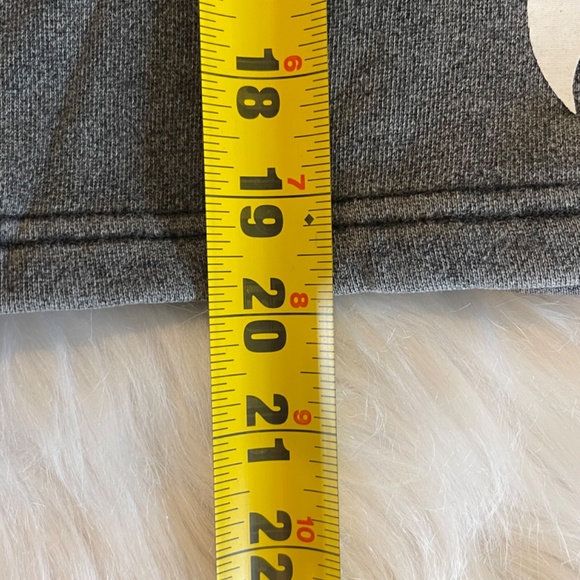 Fire Merch Preston Gray Sweat Shorts Ladies Size L - Picture 5 of 5